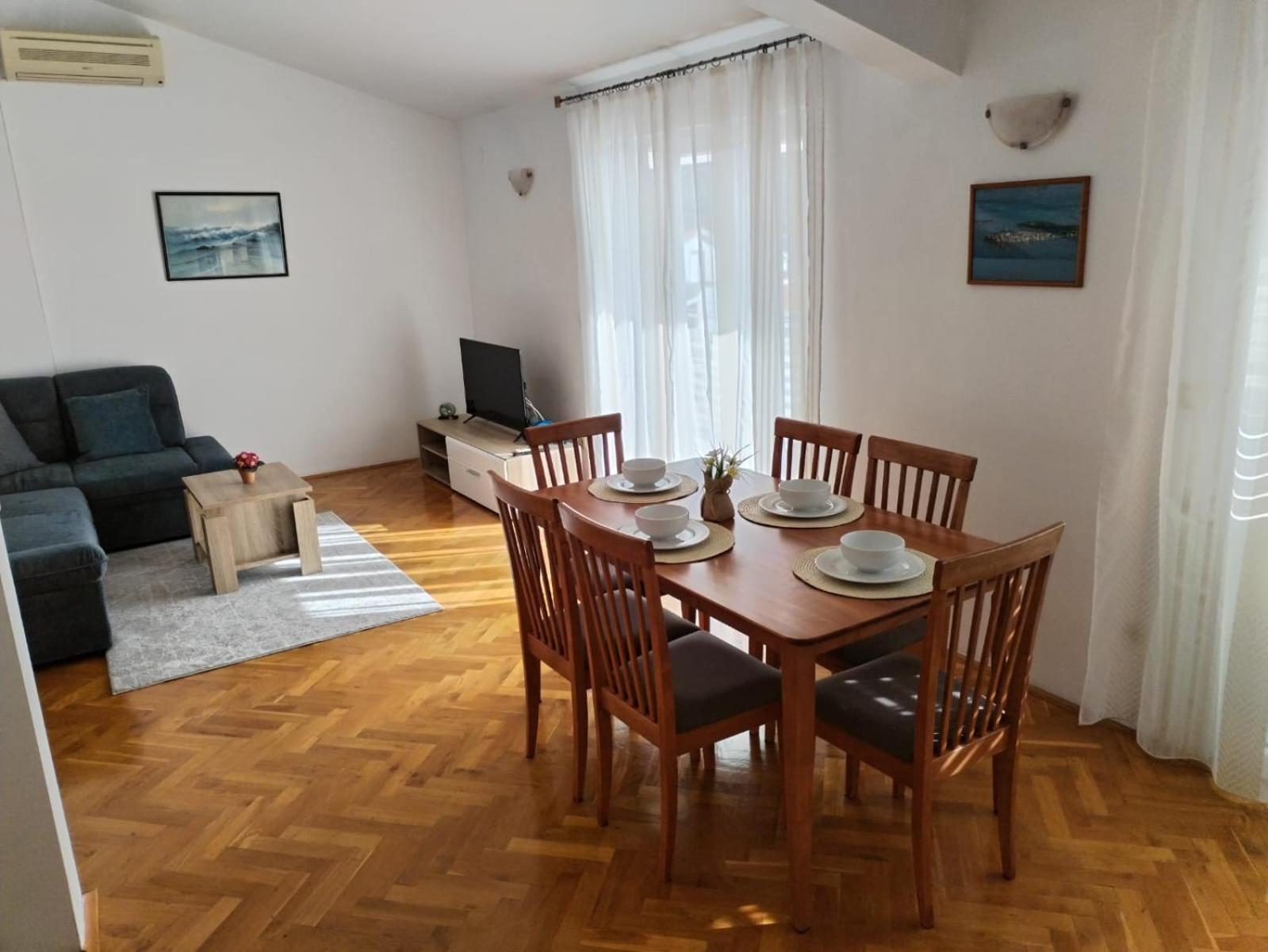 Apartmani Ljubo Primošten Eksteriør bilde